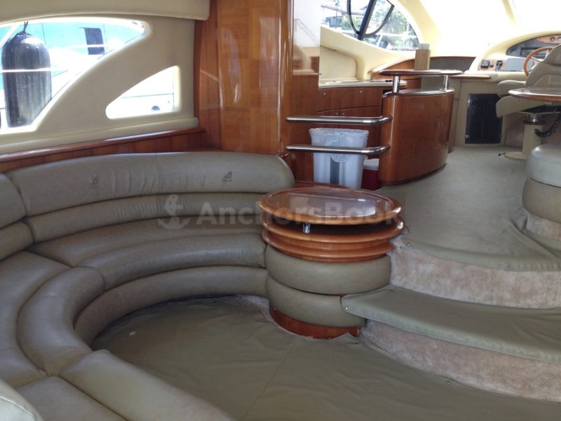 Luxury Yacht Rental In Puerto Vallarta, Jalisco | Azimut 58 | AnchorsBook Photo Luxury Yacht Rental In Puerto Vallarta, Jalisco | Azimut 58