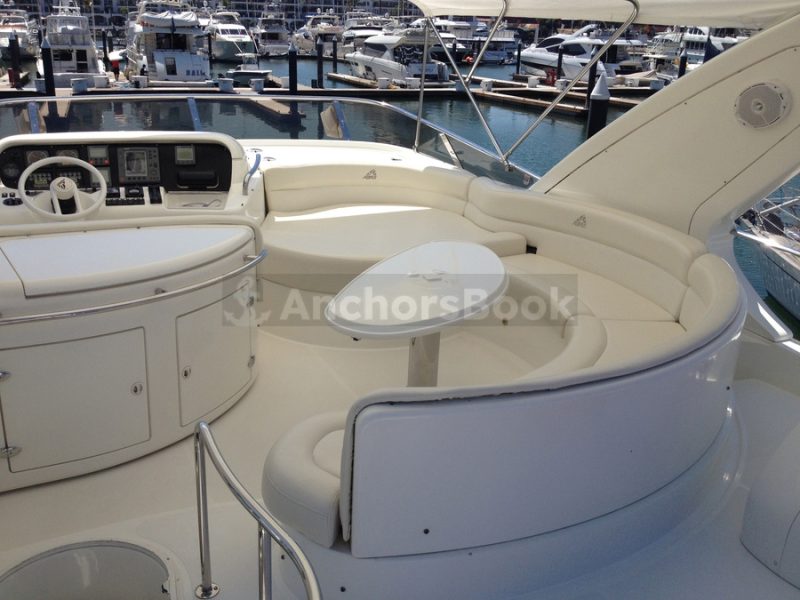 Luxury Yacht Rental In Puerto Vallarta, Jalisco | Azimut 58 | AnchorsBook Photo Luxury Yacht Rental In Puerto Vallarta, Jalisco | Azimut 58