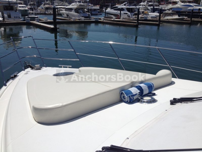Luxury Yacht Rental In Puerto Vallarta, Jalisco | Azimut 58 | AnchorsBook Photo Luxury Yacht Rental In Puerto Vallarta, Jalisco | Azimut 58