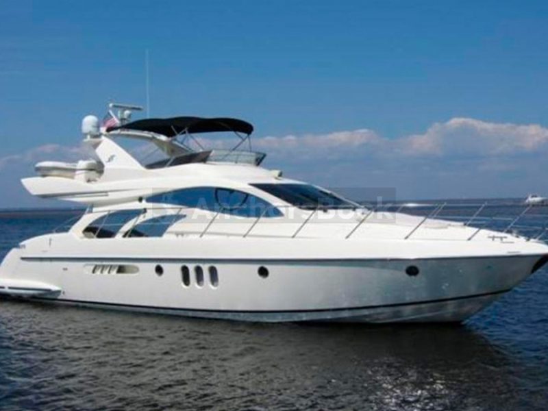 Luxury Yacht Rental In Puerto Vallarta, Jalisco | Azimut 58 | AnchorsBook Photo Luxury Yacht Rental In Puerto Vallarta, Jalisco | Azimut 58