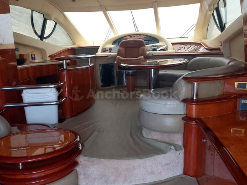 Luxury Yacht Rental In Puerto Vallarta, Jalisco | Azimut 58 | AnchorsBook Photo Luxury Yacht Rental In Puerto Vallarta, Jalisco | Azimut 58