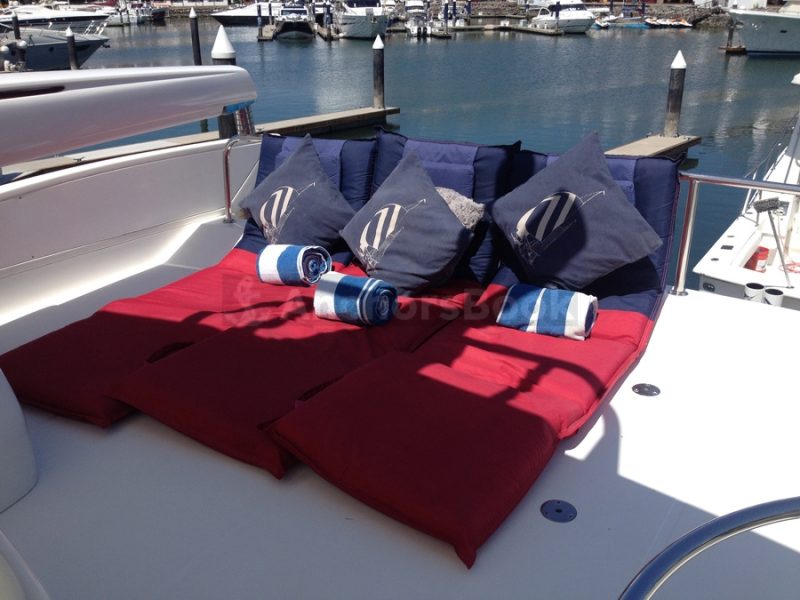 Luxury Yacht Rental In Puerto Vallarta, Jalisco | Azimut 58 | AnchorsBook Photo Luxury Yacht Rental In Puerto Vallarta, Jalisco | Azimut 58
