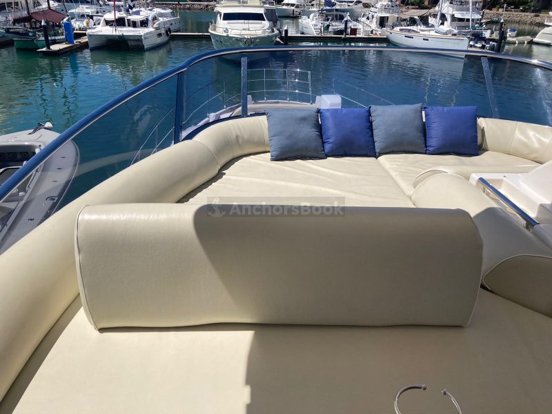 Luxury Yacht Rental In Puerto Vallarta, Jalisco | Azimut 70 | AnchorsBook Photo Luxury Yacht Rental In Puerto Vallarta, Jalisco | Azimut 70