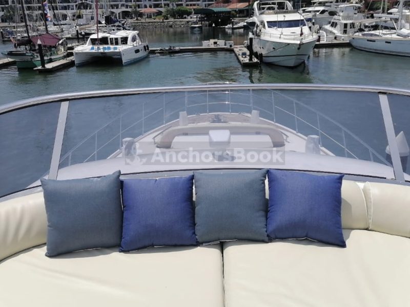 Luxury Yacht Rental In Puerto Vallarta, Jalisco | Azimut 70 | AnchorsBook Photo Luxury Yacht Rental In Puerto Vallarta, Jalisco | Azimut 70