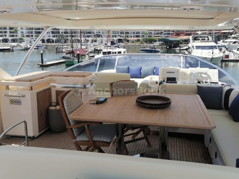 Luxury Yacht Rental In Puerto Vallarta, Jalisco | Azimut 70 | AnchorsBook Photo Luxury Yacht Rental In Puerto Vallarta, Jalisco | Azimut 70