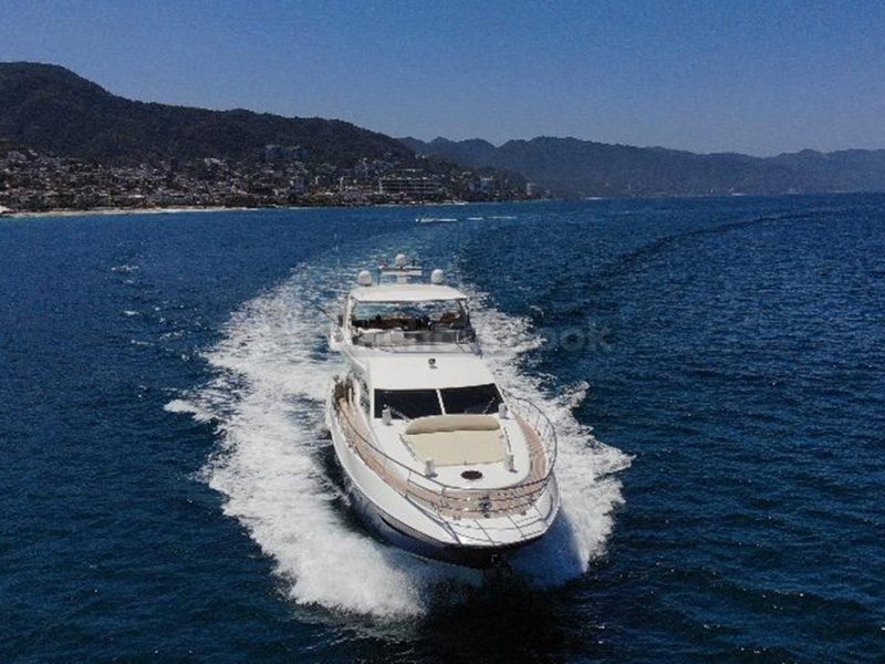 Luxury Yacht Rental In Puerto Vallarta, Jalisco | Azimut 70 | AnchorsBook Photo Luxury Yacht Rental In Puerto Vallarta, Jalisco | Azimut 70