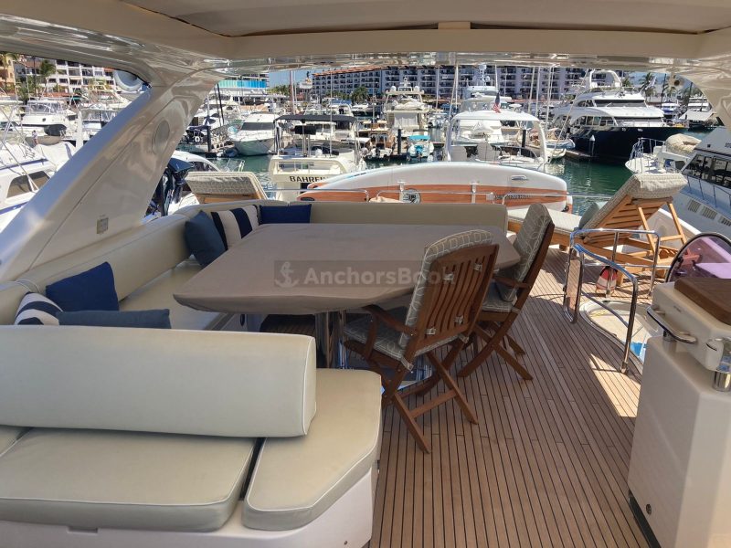 Luxury Yacht Rental In Puerto Vallarta, Jalisco | Azimut 70 | AnchorsBook Photo Luxury Yacht Rental In Puerto Vallarta, Jalisco | Azimut 70