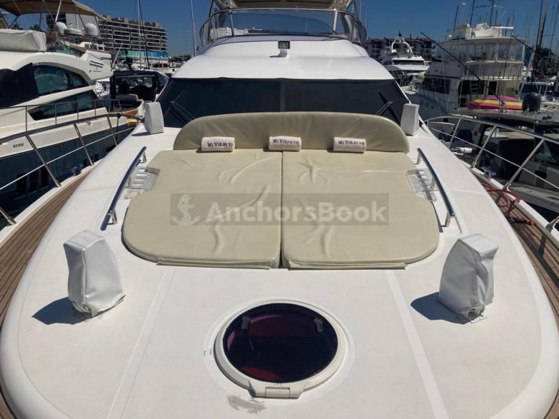 Luxury Yacht Rental In Puerto Vallarta, Jalisco | Azimut 70 | AnchorsBook Photo Luxury Yacht Rental In Puerto Vallarta, Jalisco | Azimut 70