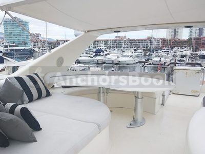 Luxury Yacht Rental In Puerto Vallarta, Jalisco | Azimut 72
