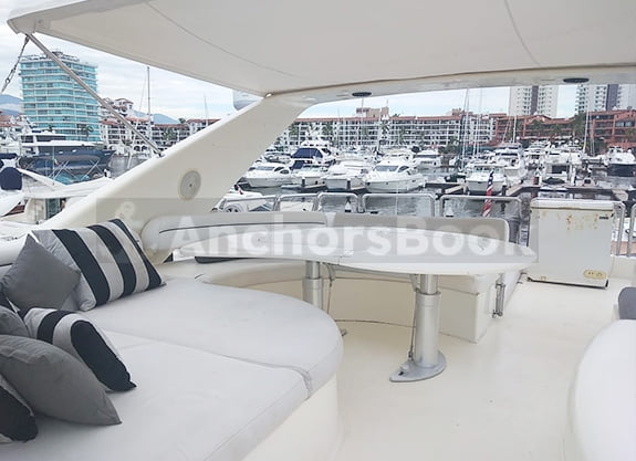 Luxury Yacht Rental In Puerto Vallarta, Jalisco | Azimut 72 | AnchorsBook Photo Luxury Yacht Rental In Puerto Vallarta, Jalisco | Azimut 72