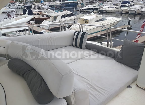 Luxury Yacht Rental In Puerto Vallarta, Jalisco | Azimut 72 | AnchorsBook Photo Luxury Yacht Rental In Puerto Vallarta, Jalisco | Azimut 72
