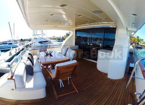 Luxury Yacht Rental In Puerto Vallarta, Jalisco | Azimut 72 | AnchorsBook Photo Luxury Yacht Rental In Puerto Vallarta, Jalisco | Azimut 72