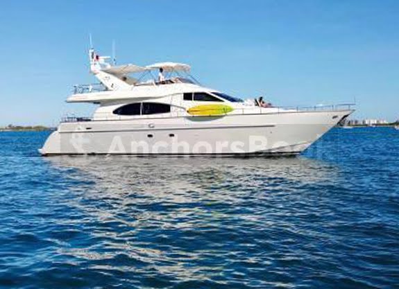 Luxury Yacht Rental In Puerto Vallarta, Jalisco | Azimut 72 | AnchorsBook Photo Luxury Yacht Rental In Puerto Vallarta, Jalisco | Azimut 72