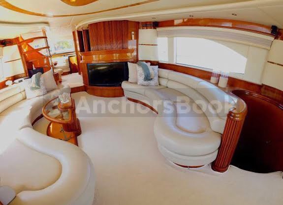 Luxury Yacht Rental In Puerto Vallarta, Jalisco | Azimut 72 | AnchorsBook Photo Luxury Yacht Rental In Puerto Vallarta, Jalisco | Azimut 72