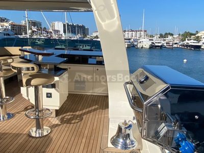 Luxury Yacht Rental In Puerto Vallarta, Jalisco | Azimut 85