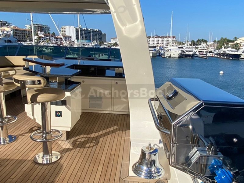 Luxury Yacht Rental In Puerto Vallarta, Jalisco | Azimut 85 | AnchorsBook Photo Luxury Yacht Rental In Puerto Vallarta, Jalisco | Azimut 85