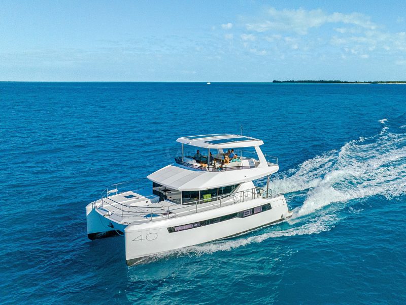 Shibuli Leopard 40' (With Food, Drinks, Water Toys/Slides) - Full Day Yacht Rental In Phuket, Thailand | AnchorsBook Photo Shibuli Leopard 40' (With Food, Drinks, Water Toys/Slides) - Full Day Yacht Rental In Phuket, Thailand