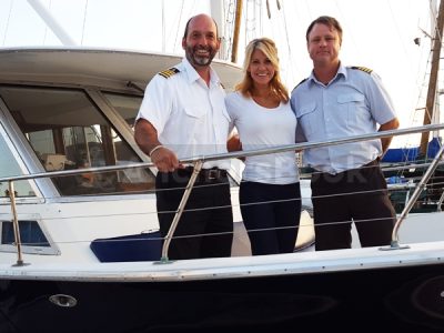 Private Boat Rental Priced Per Person in San Diego California - 50' Motor Yacht