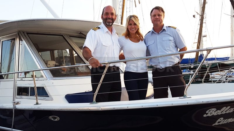 Private Boat Rental Priced Per Person in San Diego California - 50' Motor Yacht | AnchorsBook Photo Private Boat Rental Priced Per Person in San Diego California - 50' Motor Yacht