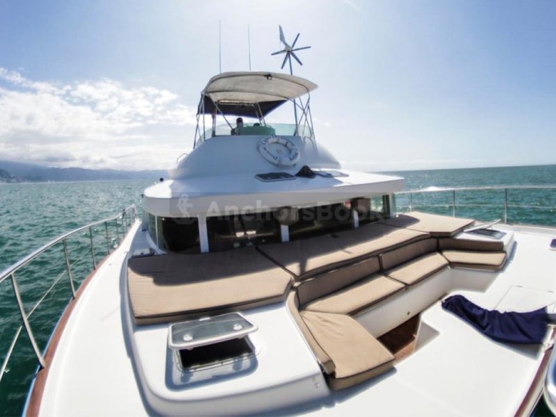 Luxury Catamaran Rental In Puerto Vallarta, Jalisco | Cat Power | AnchorsBook Photo Luxury Catamaran Rental In Puerto Vallarta, Jalisco | Cat Power