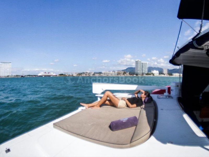 Luxury Catamaran Rental In Puerto Vallarta, Jalisco | Cat Power | AnchorsBook Photo Luxury Catamaran Rental In Puerto Vallarta, Jalisco | Cat Power