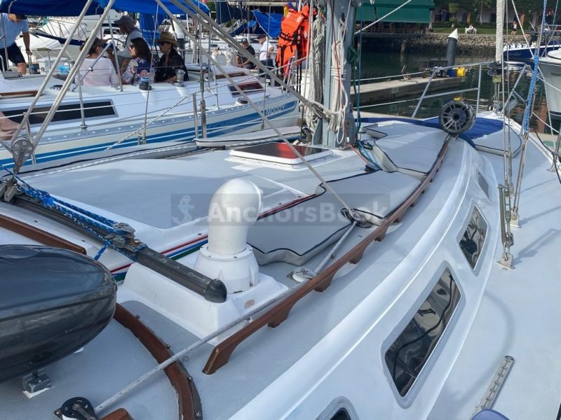 Luxury Sailboat Rental In Puerto Vallarta, Jalisco | Catalina 36 | AnchorsBook Photo Luxury Sailboat Rental In Puerto Vallarta, Jalisco | Catalina 36