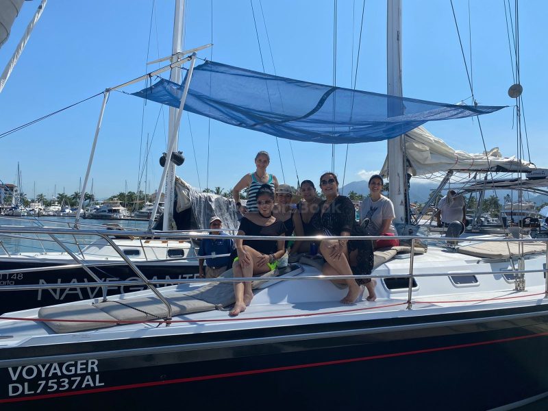 Luxury Sailboat Rental In Puerto Vallarta, Jalisco | Catalina 42 | AnchorsBook Photo Luxury Sailboat Rental In Puerto Vallarta, Jalisco | Catalina 42