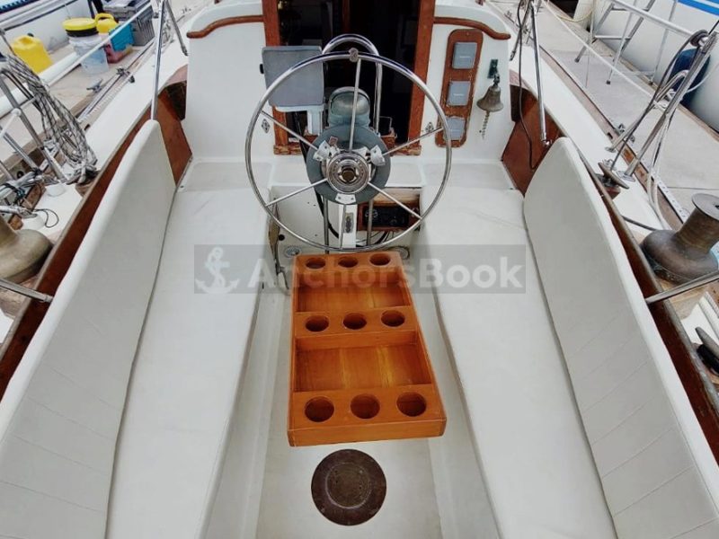 Luxury Sailboat Rental In Puerto Vallarta, Jalisco | Columbia 40 | AnchorsBook Photo Luxury Sailboat Rental In Puerto Vallarta, Jalisco | Columbia 40