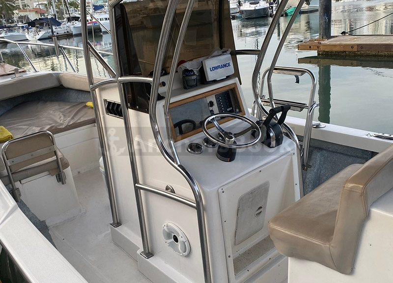 Fishing Boat Rental In Puerto Vallarta, Jalisco | Center Console 30 | AnchorsBook Photo Fishing Boat Rental In Puerto Vallarta, Jalisco | Center Console 30