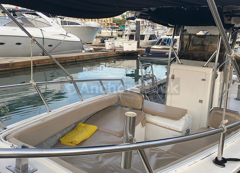 Fishing Boat Rental In Puerto Vallarta, Jalisco | Center Console 30 | AnchorsBook Photo Fishing Boat Rental In Puerto Vallarta, Jalisco | Center Console 30