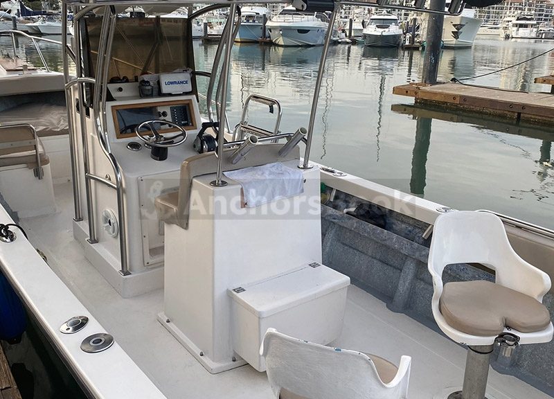 Fishing Boat Rental In Puerto Vallarta, Jalisco | Center Console 30 | AnchorsBook Photo Fishing Boat Rental In Puerto Vallarta, Jalisco | Center Console 30