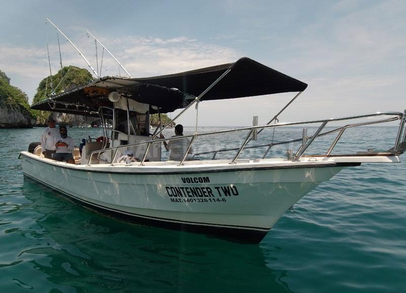 Fishing Boat Rental In Puerto Vallarta, Jalisco | Center Console 30 | AnchorsBook Photo Fishing Boat Rental In Puerto Vallarta, Jalisco | Center Console 30