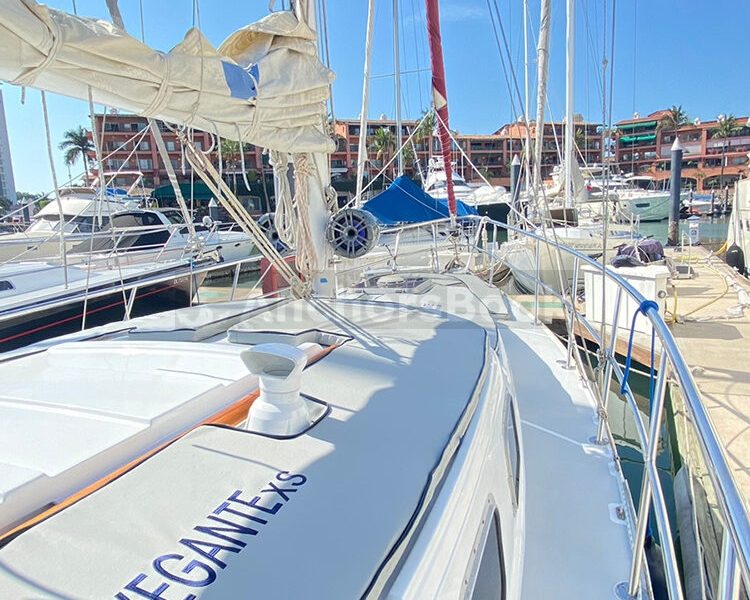 Luxury Sailboat Rental In Puerto Vallarta, Jalisco | Coronado 36 | AnchorsBook Photo Luxury Sailboat Rental In Puerto Vallarta, Jalisco | Coronado 36
