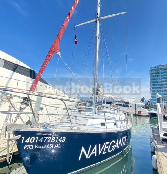 Luxury Sailboat Rental In Puerto Vallarta, Jalisco | Coronado 36 | AnchorsBook Photo Luxury Sailboat Rental In Puerto Vallarta, Jalisco | Coronado 36