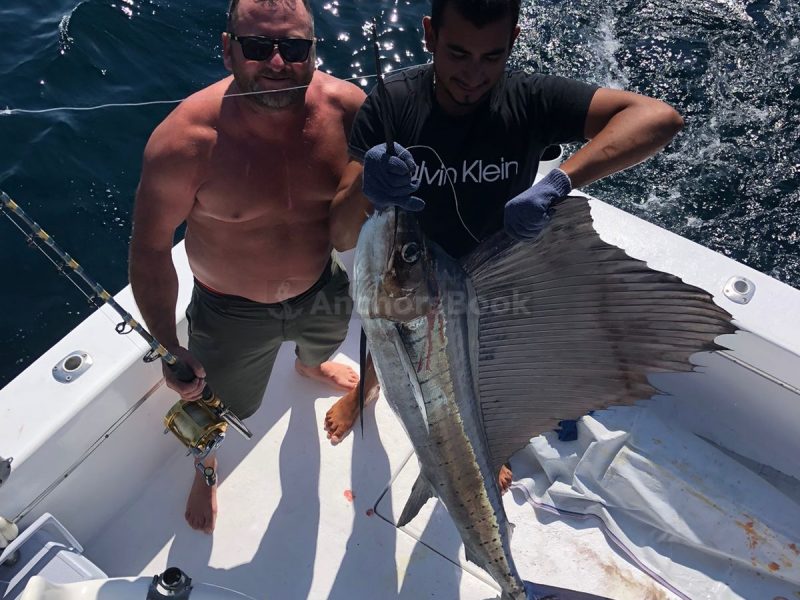Fishing Boat Rental In Puerto Vallarta, Jalisco | Custom Made 34 | AnchorsBook Photo Fishing Boat Rental In Puerto Vallarta, Jalisco | Custom Made 34