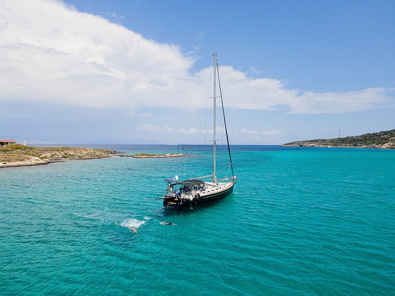 Private daily sailing cruise with culinary exploration in Athenian Riviera | AnchorsBook Photo Private daily sailing cruise with culinary exploration in Athenian Riviera