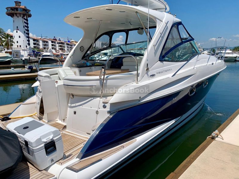Luxury Yacht Rental In Puerto Vallarta, Jalisco | Doral Mediterra 40 | AnchorsBook Photo Luxury Yacht Rental In Puerto Vallarta, Jalisco | Doral Mediterra 40