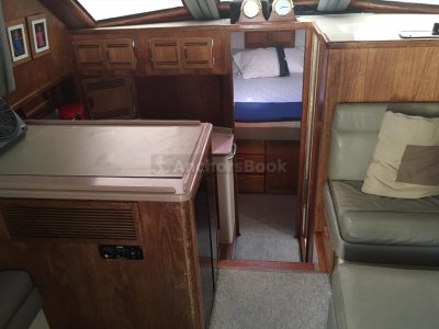 Beautiful SeaRay 34 | AnchorsBook Photo Fishing Boat Rental In Puerto Vallarta, Jalisco | El Matador