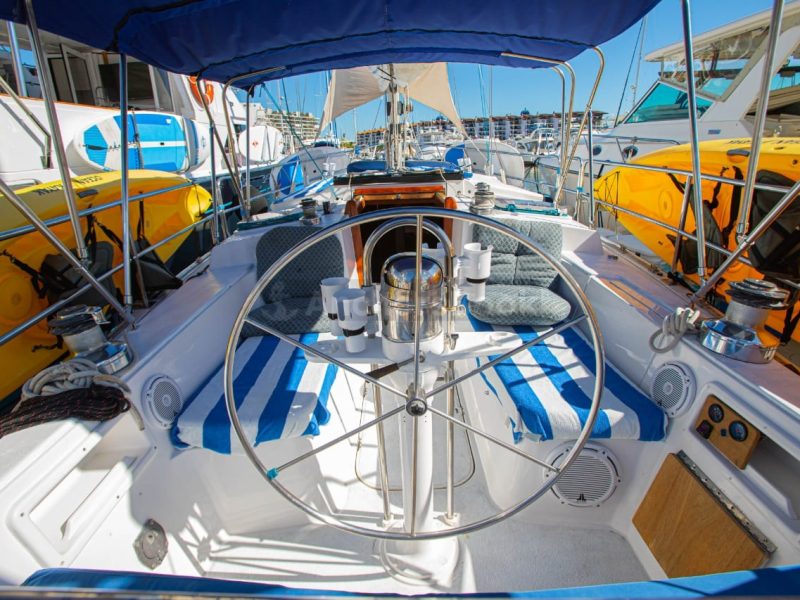 Luxury Sailboat Rental In Puerto Vallarta, Jalisco | Endevour 38 | AnchorsBook Photo Luxury Sailboat Rental In Puerto Vallarta, Jalisco | Endevour 38