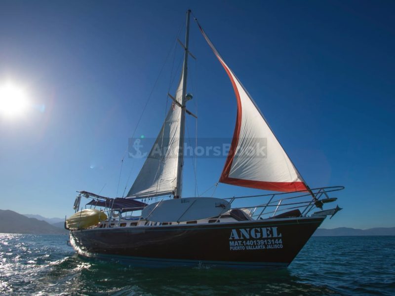 Luxury Sailboat Rental In Puerto Vallarta, Jalisco | Ericson 35 | AnchorsBook Photo Luxury Sailboat Rental In Puerto Vallarta, Jalisco | Ericson 35