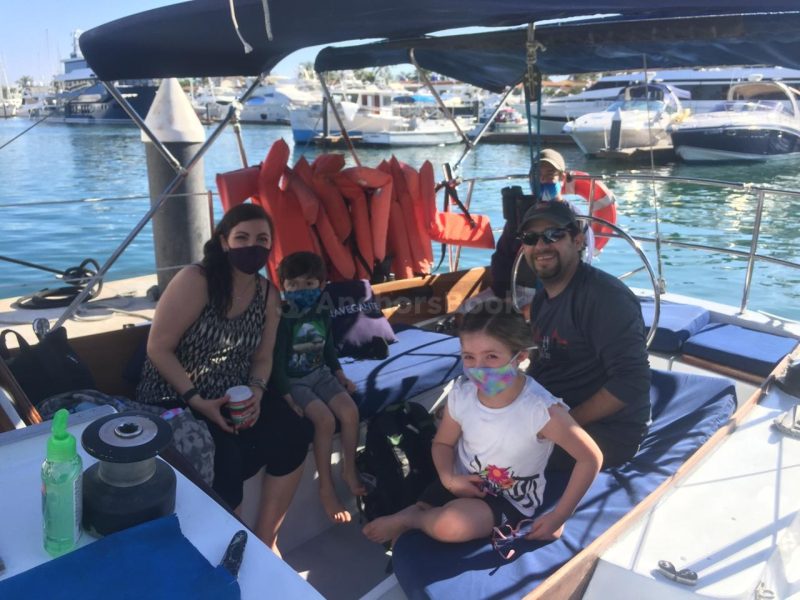 Luxury Sailboat Rental In Puerto Vallarta, Jalisco | Ericson 35 | AnchorsBook Photo Luxury Sailboat Rental In Puerto Vallarta, Jalisco | Ericson 35
