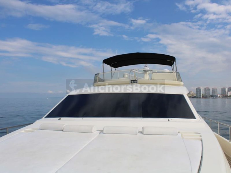 Luxury Yacht Rental In Puerto Vallarta, Jalisco | Ferreti 80 | AnchorsBook Photo Luxury Yacht Rental In Puerto Vallarta, Jalisco | Ferreti 80