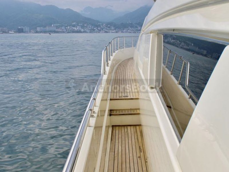 Luxury Yacht Rental In Puerto Vallarta, Jalisco | Ferreti 80 | AnchorsBook Photo Luxury Yacht Rental In Puerto Vallarta, Jalisco | Ferreti 80