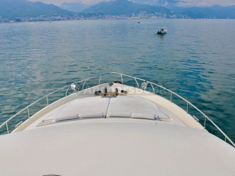 Luxury Yacht Rental In Puerto Vallarta, Jalisco | Ferreti 80 | AnchorsBook Photo Luxury Yacht Rental In Puerto Vallarta, Jalisco | Ferreti 80