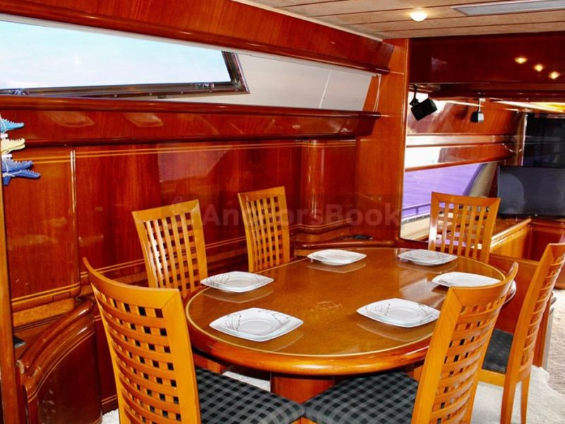 Luxury Yacht Rental In Puerto Vallarta, Jalisco | Ferreti 80 | AnchorsBook Photo Luxury Yacht Rental In Puerto Vallarta, Jalisco | Ferreti 80