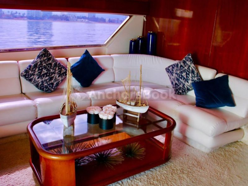 Luxury Yacht Rental In Puerto Vallarta, Jalisco | Ferreti 80 | AnchorsBook Photo Luxury Yacht Rental In Puerto Vallarta, Jalisco | Ferreti 80