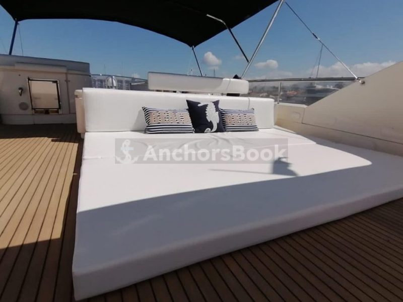 Luxury Yacht Rental In Puerto Vallarta, Jalisco | Ferreti 80 | AnchorsBook Photo Luxury Yacht Rental In Puerto Vallarta, Jalisco | Ferreti 80