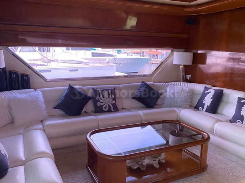 Luxury Yacht Rental In Puerto Vallarta, Jalisco | Ferreti 80 | AnchorsBook Photo Luxury Yacht Rental In Puerto Vallarta, Jalisco | Ferreti 80