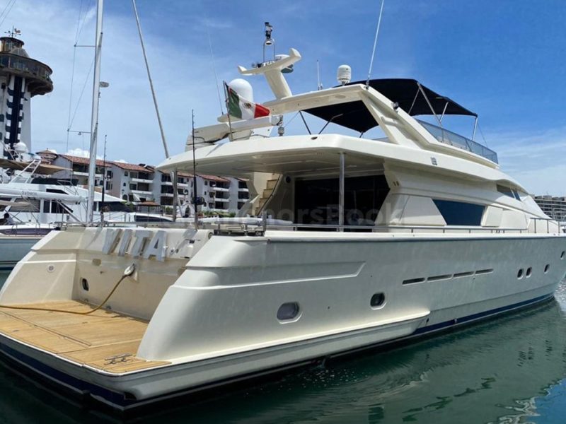 Luxury Yacht Rental In Puerto Vallarta, Jalisco | Ferreti 80 | AnchorsBook Photo Luxury Yacht Rental In Puerto Vallarta, Jalisco | Ferreti 80