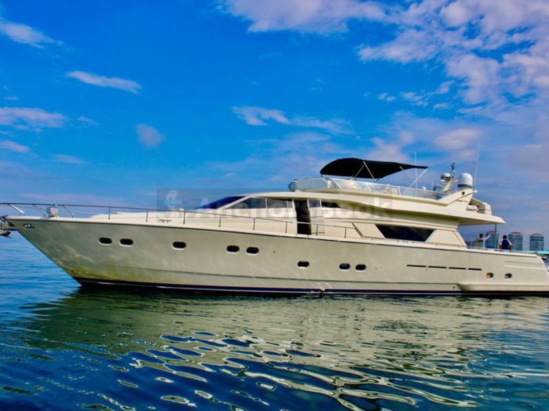 Luxury Yacht Rental In Puerto Vallarta, Jalisco | Ferreti 80 | AnchorsBook Photo Luxury Yacht Rental In Puerto Vallarta, Jalisco | Ferreti 80